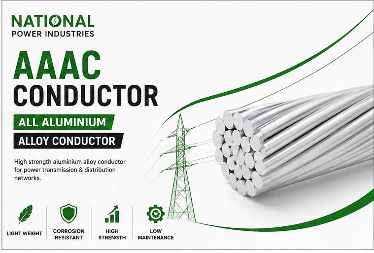 ACSR Conductors and AAAC Conductors Manufacturer in Surat