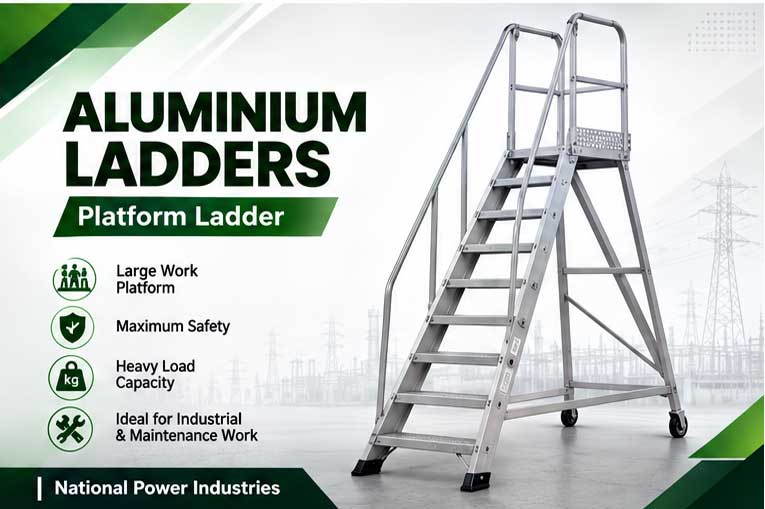 Aluminium Ladder Supplier in Valsad