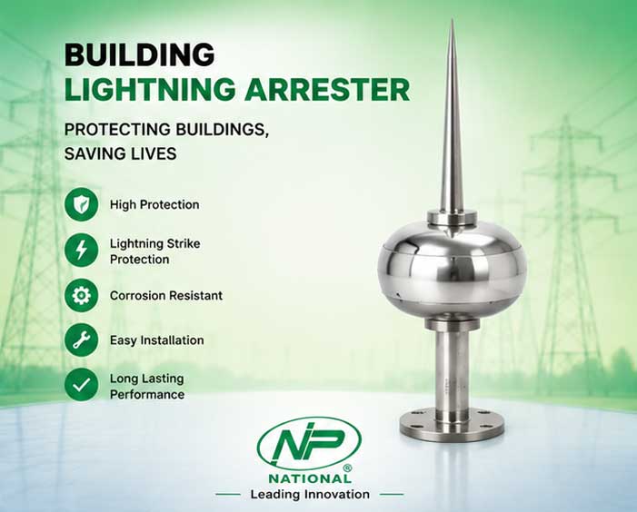 Building Lightning Arrester Manufacturer in Surat