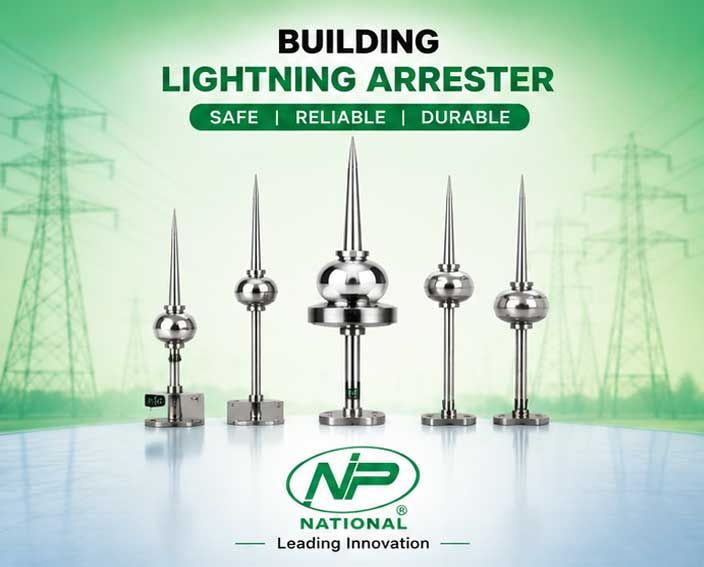 Building Lightning Arrester In Vadodara