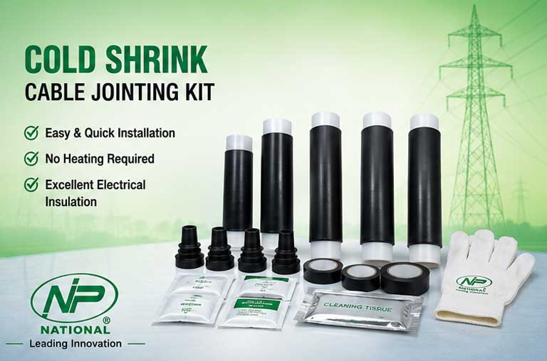 Cold Shrink Cable Jointing Kit Manufacturer in Surat