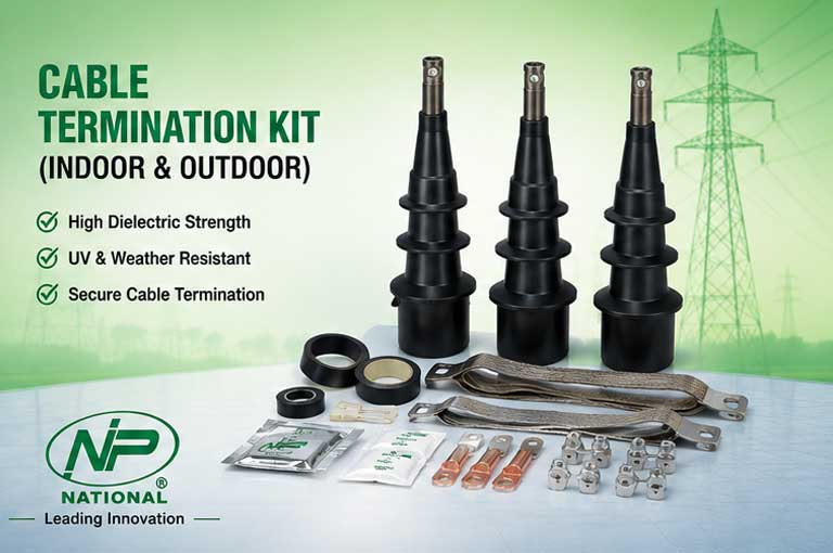 Cable Termination Kit in Valsad