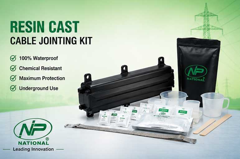 Resin Cast Cable Jointing Kit In Vapi