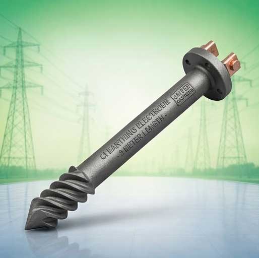 CI Earthing Electrode and CI Earthing Pipe in Vadodara