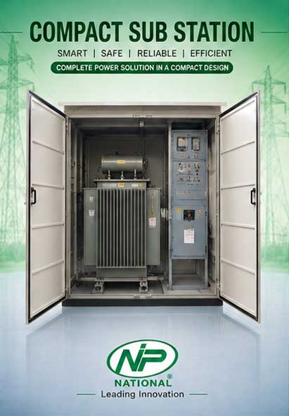 Compact Sub-Station (CSS) in Valsad