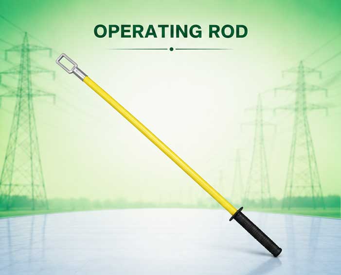 Discharging Rod and Operating Rod Manufacturer in Surat