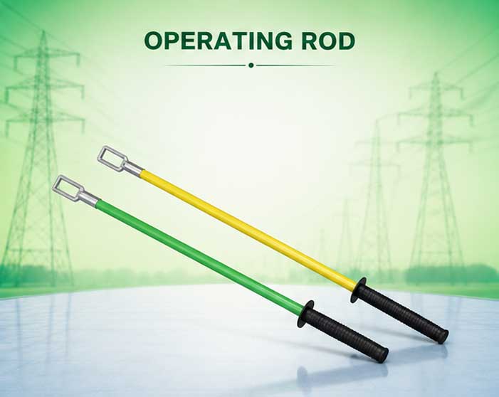 Discharging Rod and Operating Rod in Valsad