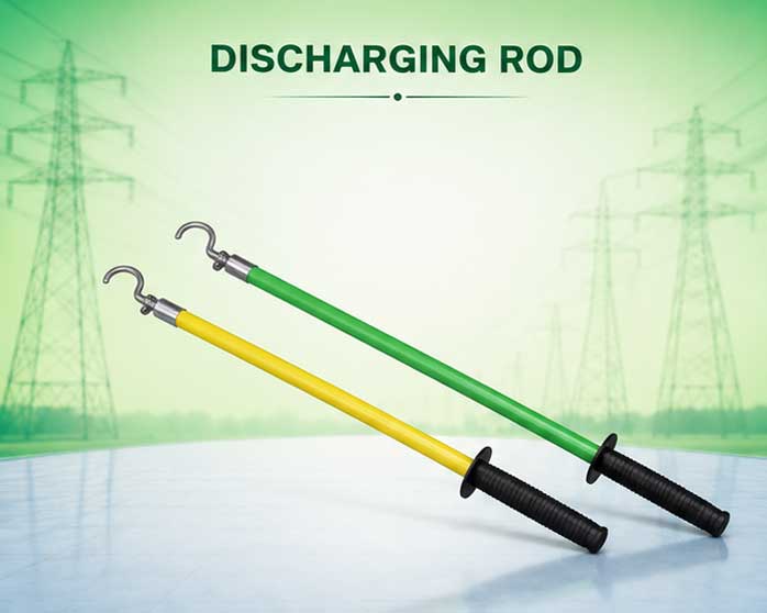 Discharging Rod and Operating Rod In Vapi