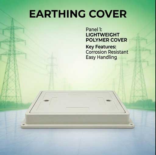 Earthing Cover and CI Earthing Cover in Vadodara