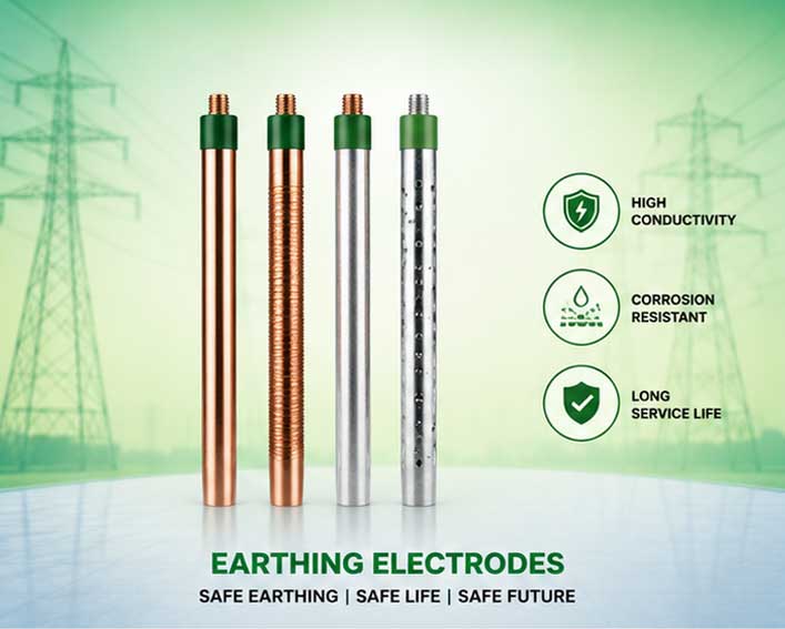 Earthing Electrode Manufacturer in Surat