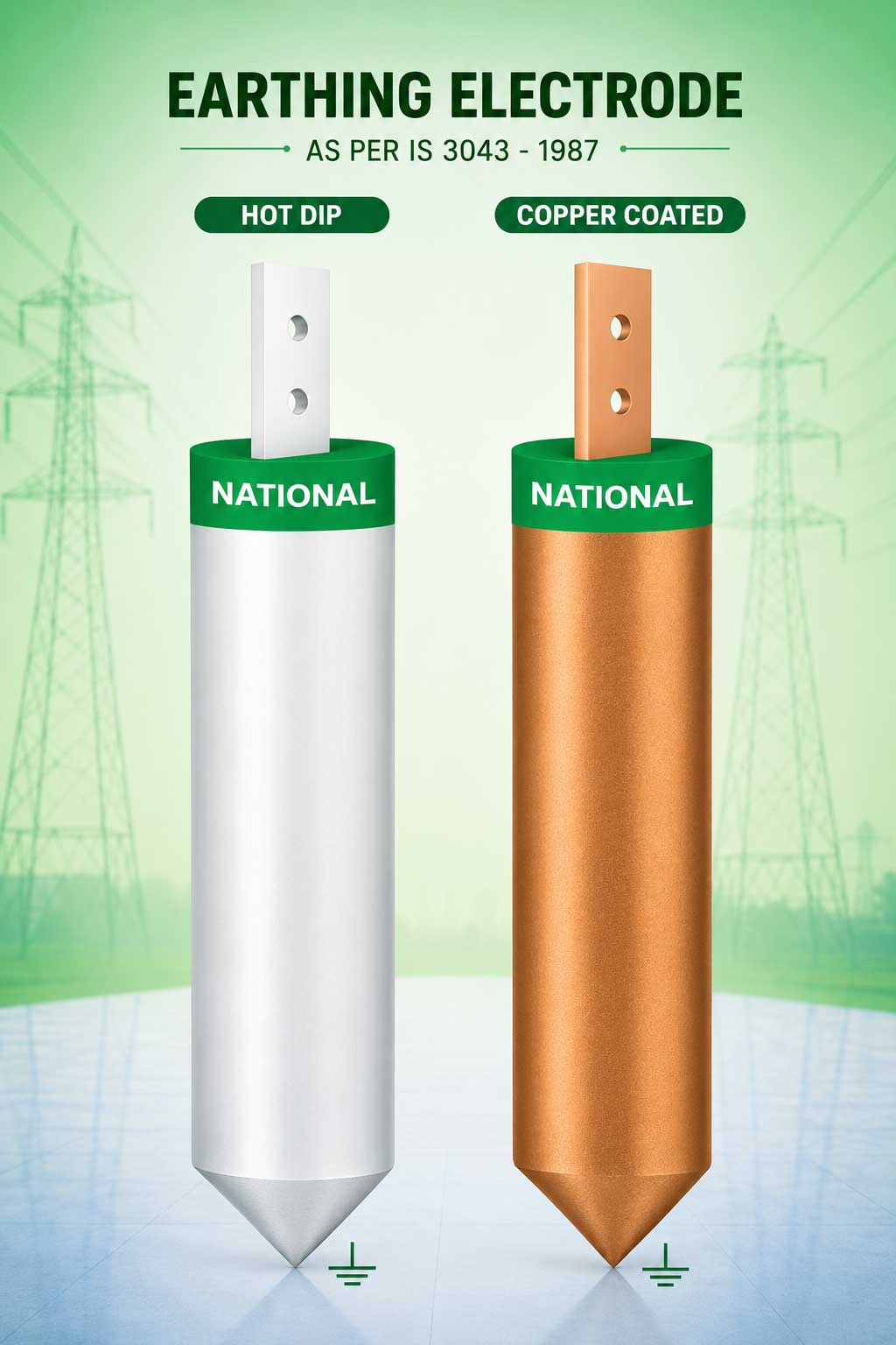 Earthing Electrode In Vapi