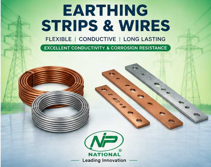 Earthing Materials Manufacturer in Surat