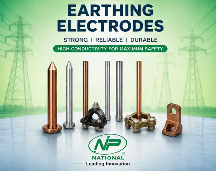 Earthing Materials In Vadodara