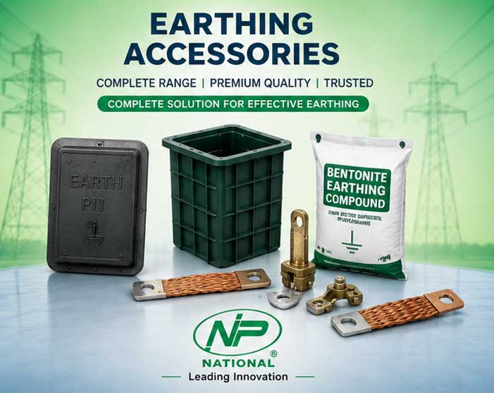 Earthing Materials in Valsad
