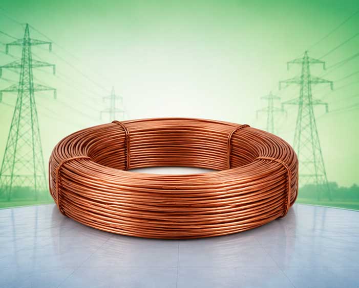 Copper Earthing Wire Supplier in Vapi