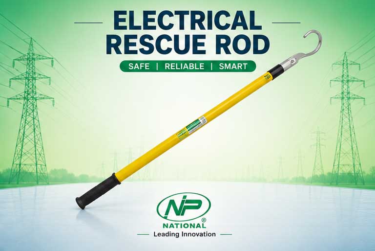 Electrical Rescue Rod In Surat