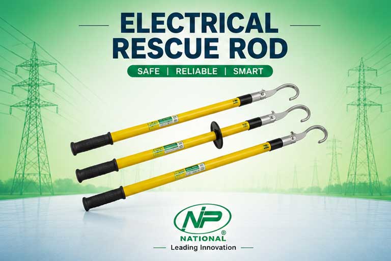 Electrical Rescue Rod In Vadodara