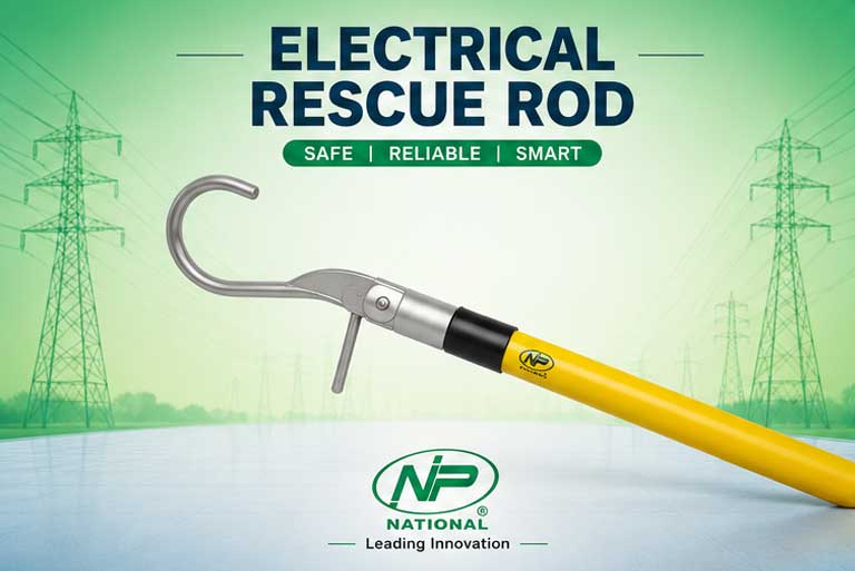 Electrical Rescue Rod In Vapi