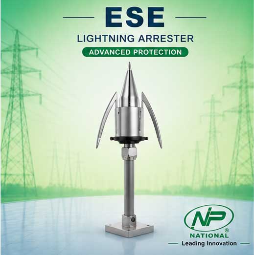 ESE Lightning Arrester Manufacturer in Surat