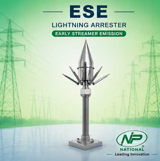 ESE Lightning Arrester In Vadodara