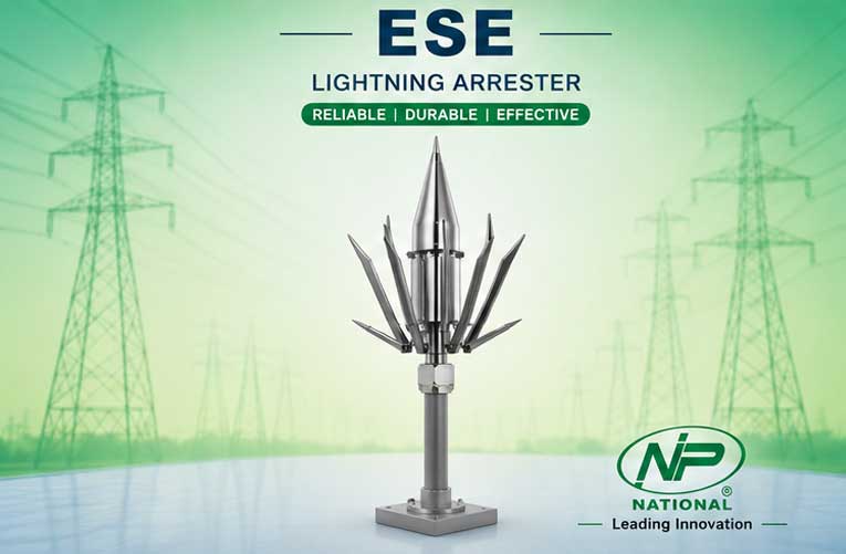 ESE Lightning Arrester in Valsad