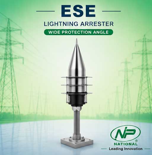 ESE Lightning Arrester In Vapi