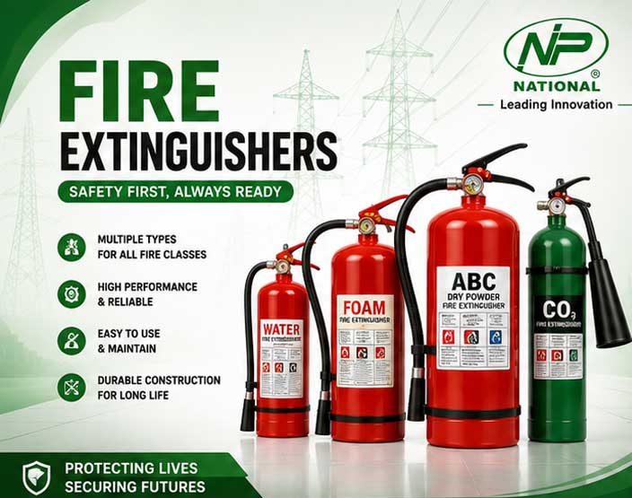 Fire Safety Equipments Supplier In Vadodara