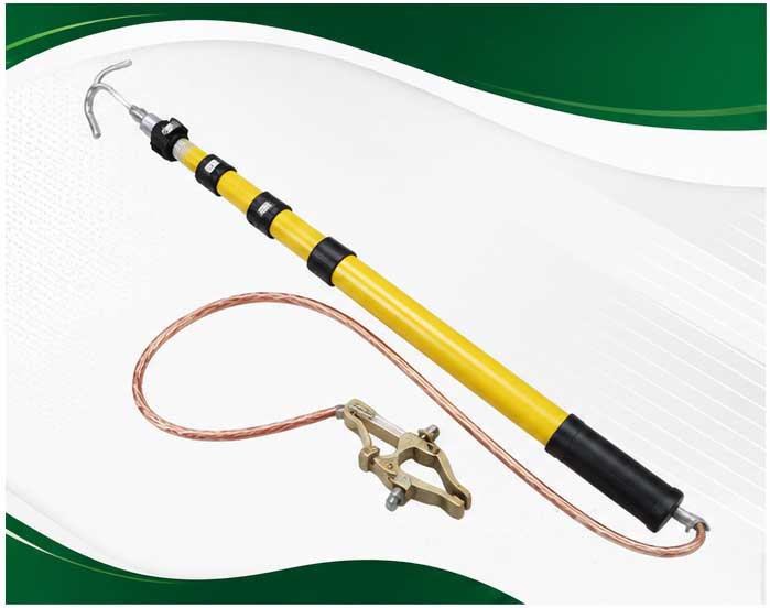 FRP Telescopic Discharge Rod In Vadodara