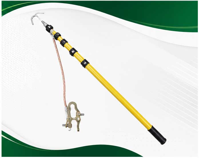 FRP Telescopic Discharge Rod in Valsad