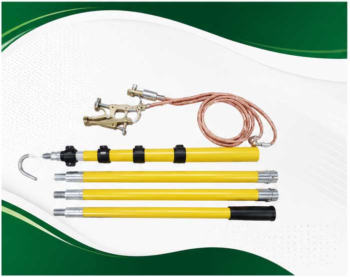 FRP Telescopic Discharge Rod In Vapi