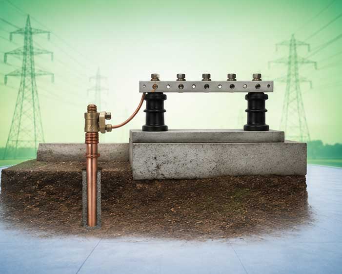 Gel Earthing and Chemical Earthing Supplier in Valsad