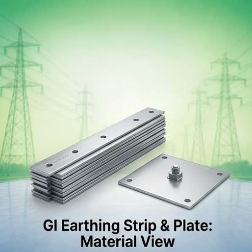 GI Earthing Strip and GI Earthing Plate in Vadodara