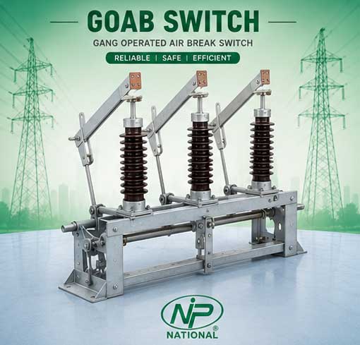 GOAB Switch In Vapi