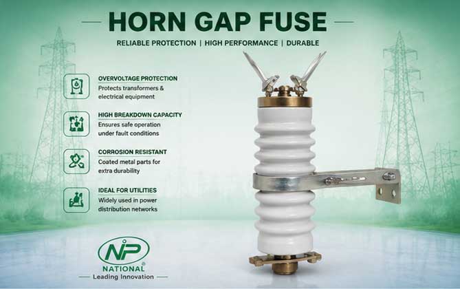 Horn Gap Fuse (H G Fuse) in Valsad