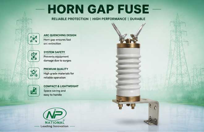 Horn Gap Fuse (H G Fuse) In Vapi