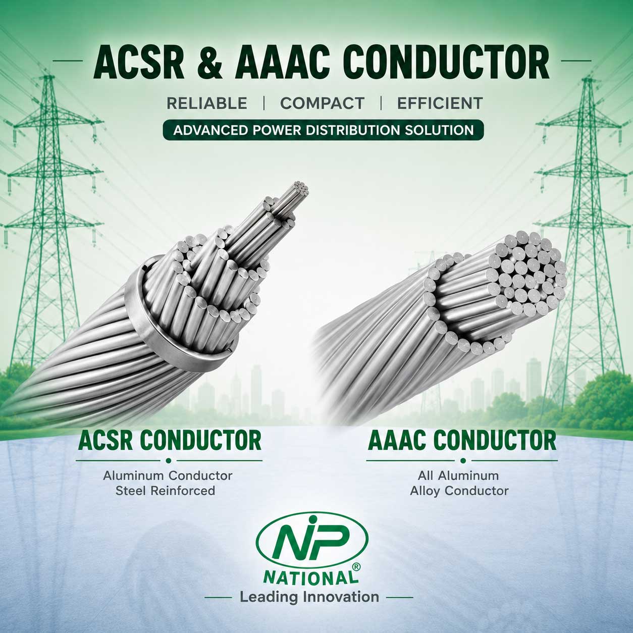 ACSR and AAAC Conductors In Valsad