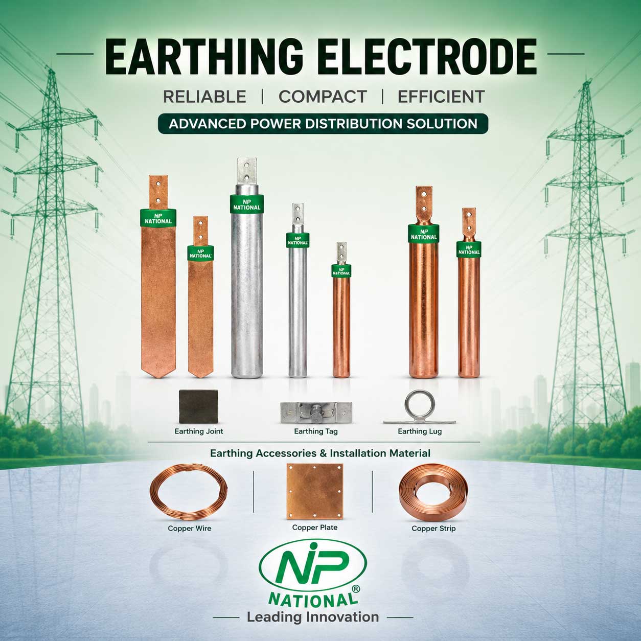 Earthing Electrode In Surat