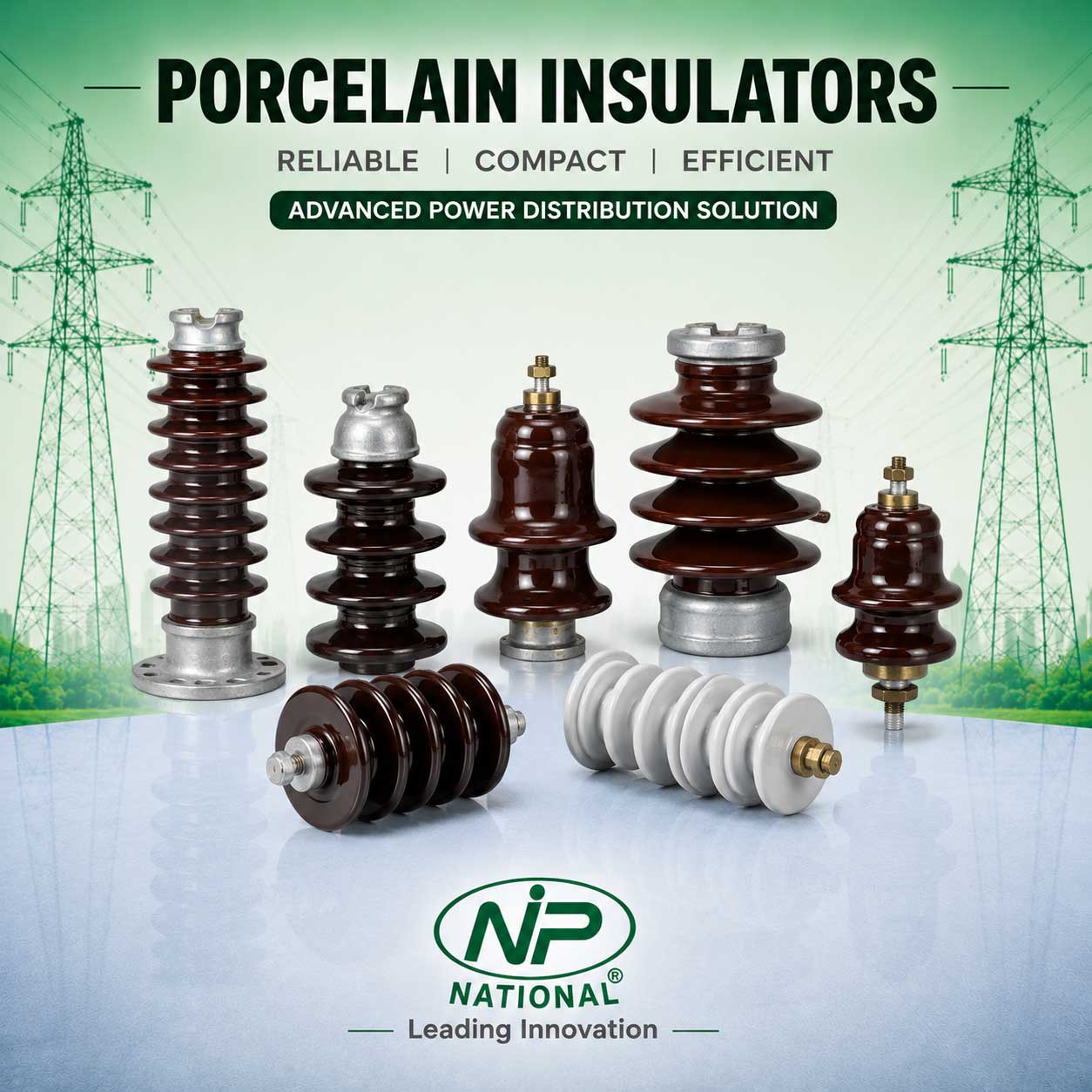 Porcelain Insulator In Vapi