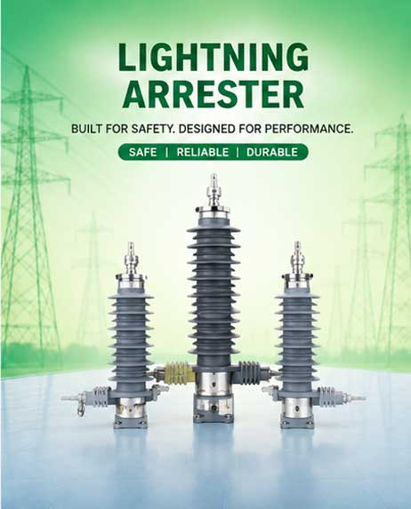 Lightning Arrester Manufacturer in Surat