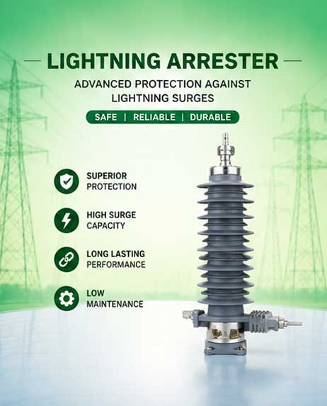 Lightning Arrester In Vapi