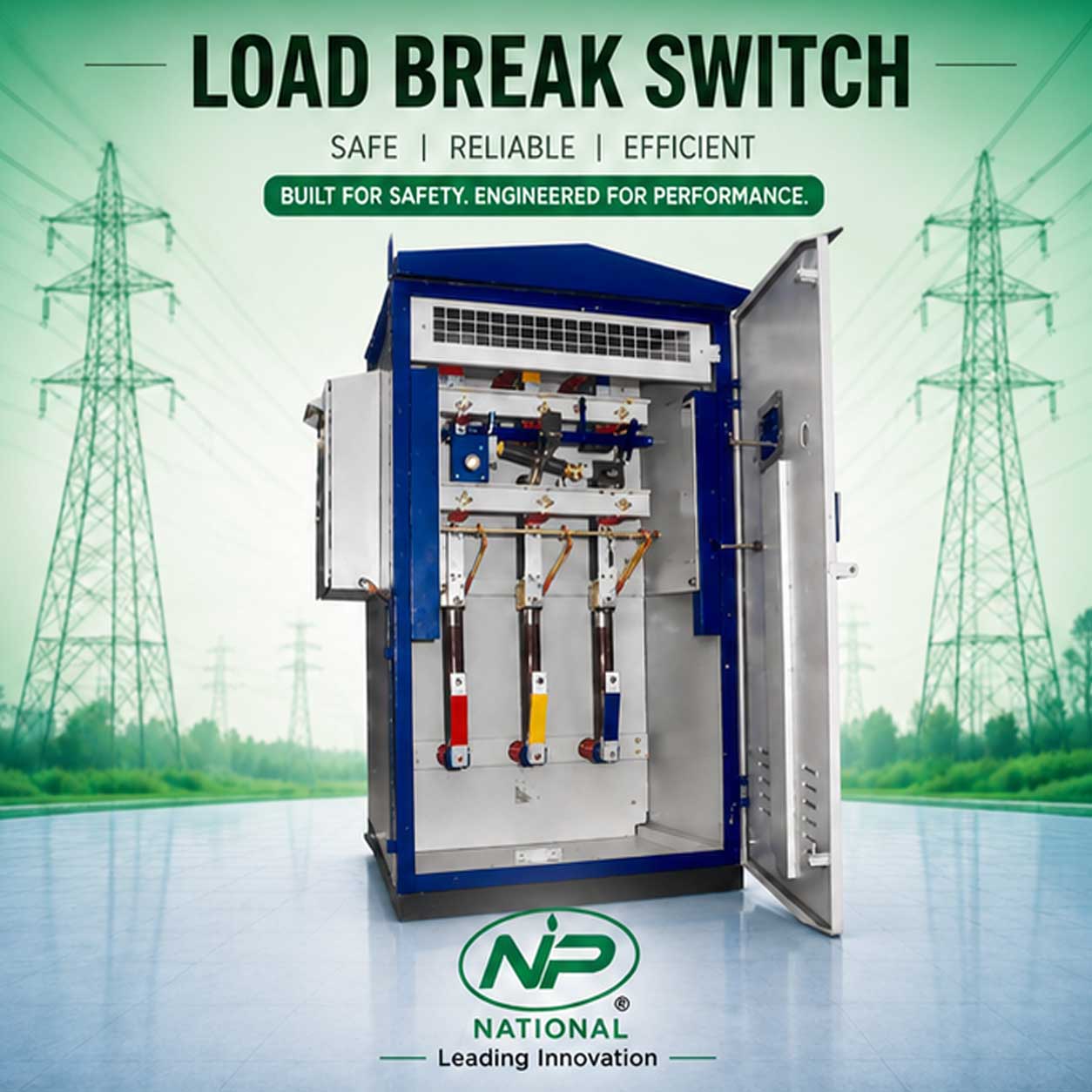 Load Break Switch In Vadodara
