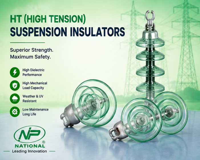LT and HT Insulators In Surat