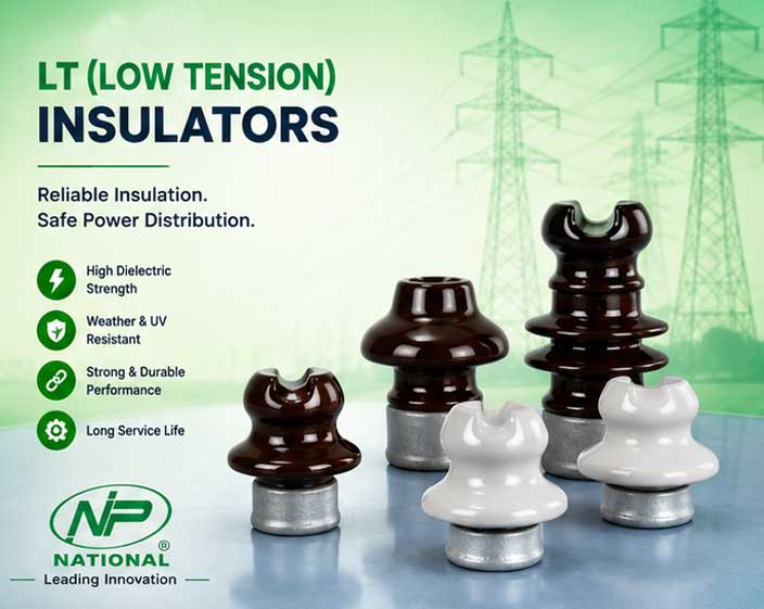 LT and HT Insulators In Vadodara