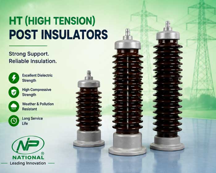LT and HT Insulators in Valsad