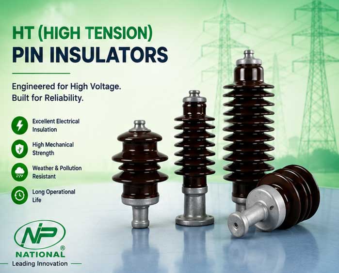 LT and HT Insulators In Vapi