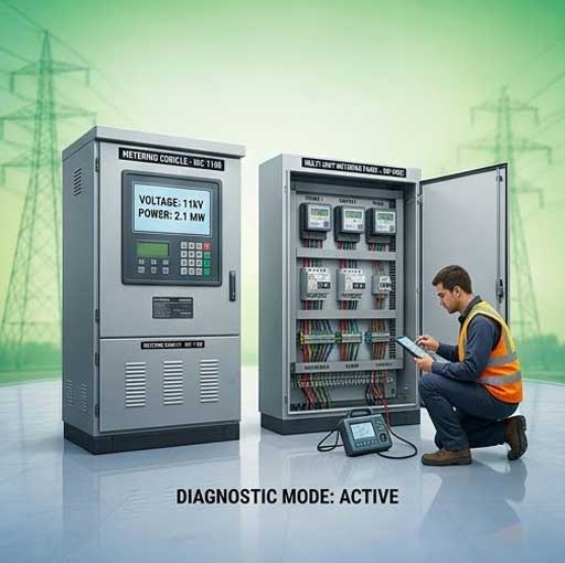 METERING CUBICLE and METERING PANEL In Vapi
