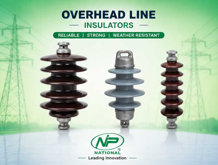 Overhead Line Materials Manufacturer in Surat