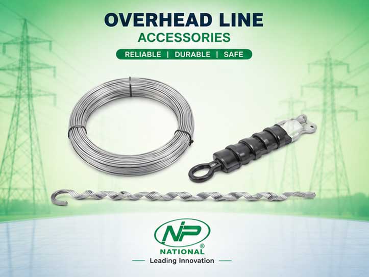 Overhead Line Materials in Valsad
