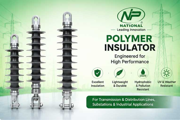 Polymer Insulator Manufacturer in Surat