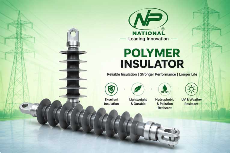 Pin Type Polymer Insulator Supplier In Vadodara